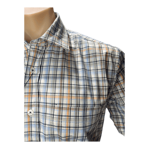 Back Bay Stretch Check Shirt G280211 - Ronald King