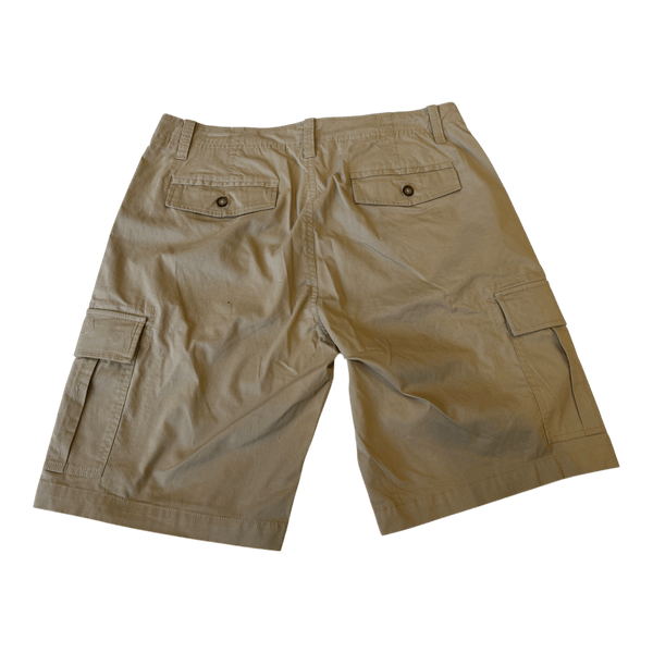 Back Bay Stretch Cotton Bedford Cargo Short G860312 - Ronald King