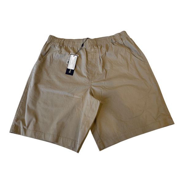 Back Bay Stretch Cotton bedford Elastic Waist Short G460301 - Ronald King