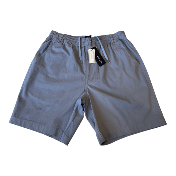 Back Bay Stretch Cotton bedford Elastic Waist Short G460301 - Ronald King