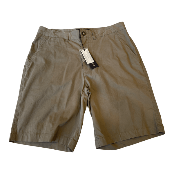 Back Bay Stretch Cotton Bedford Short G460300 - Ronald King