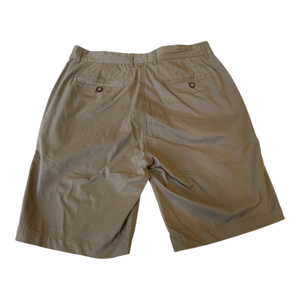 Back Bay Stretch Cotton Bedford Short G460300 - Ronald King