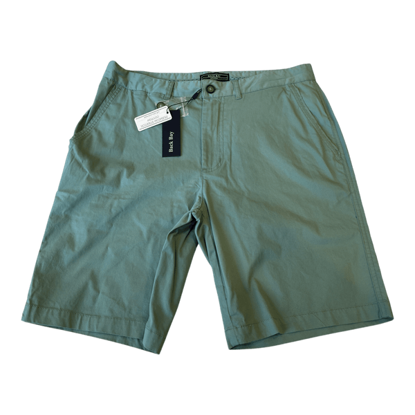 Back Bay Stretch Cotton Bedford Short G460300 - Ronald King