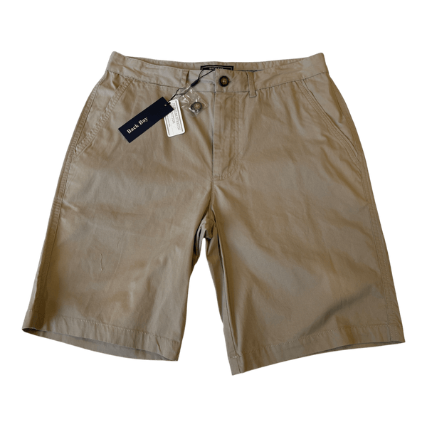 Back Bay Stretch Cotton Bedford Short G460300 - Ronald King