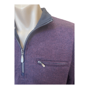 Back Bay Two Tone Textured Top G580103 - Ronald King