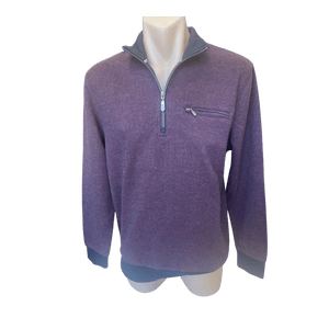 Back Bay Two Tone Textured Top G580103 - Ronald King