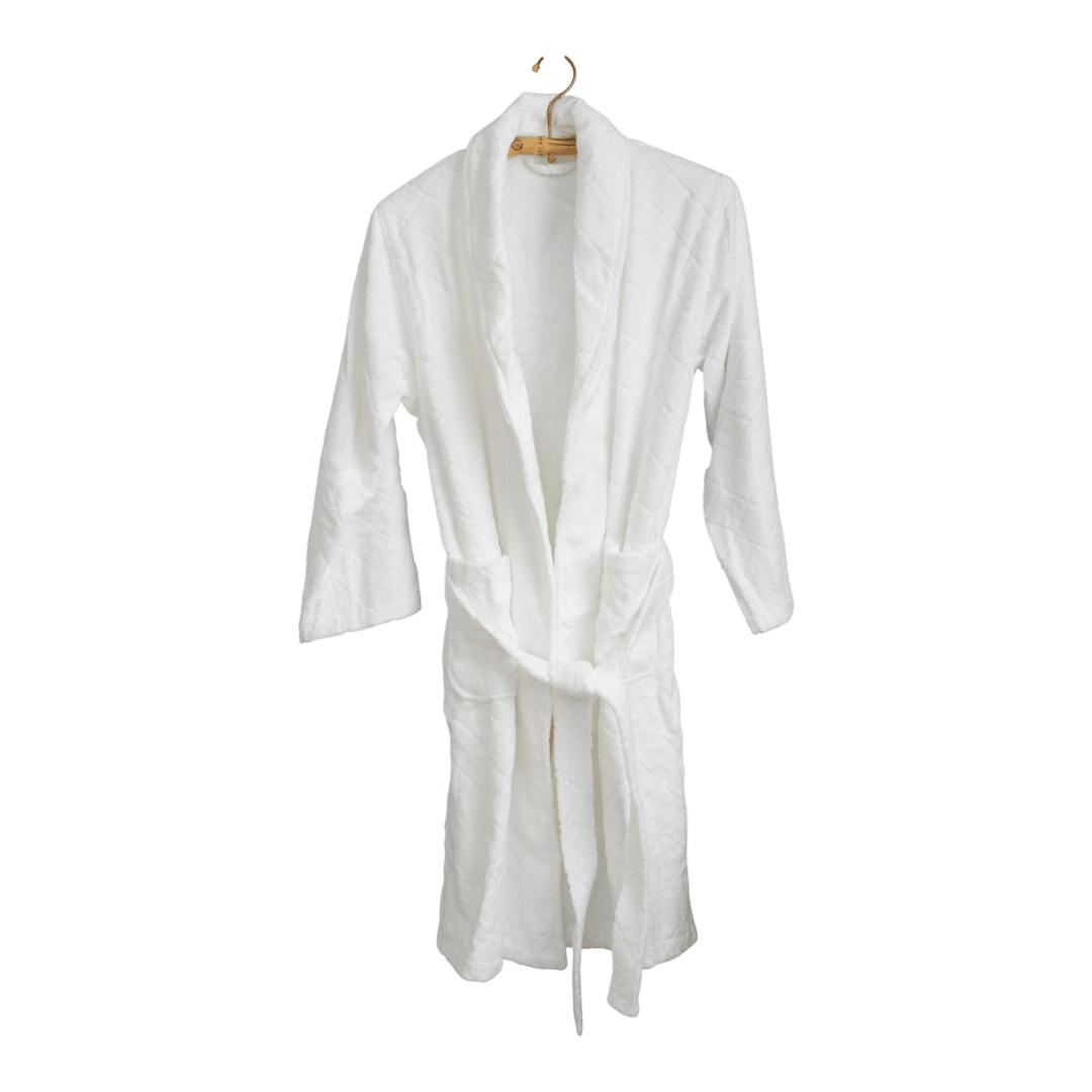 Bamboo Textiles Bath Robe - Ronald King