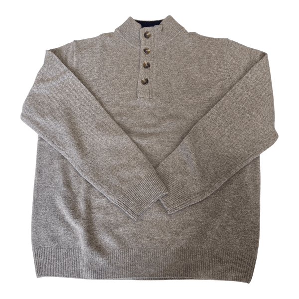 Berlin 1/4 Zip Lambswool Pullover LW15 - Ronald King