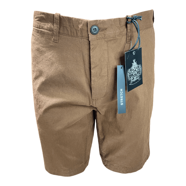 Berlin Casablanca Light Weight Stretch Short P272 - Ronald King