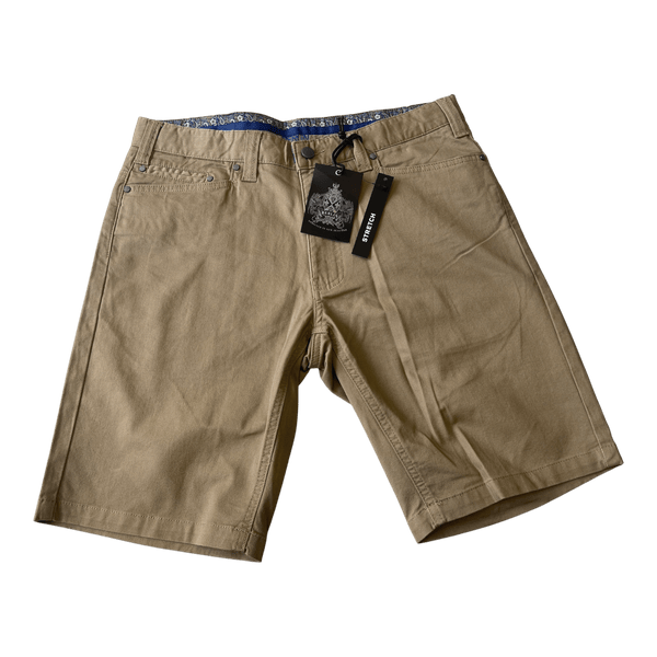 Berlin Dobby Cross Pocket Short P261 - Ronald King