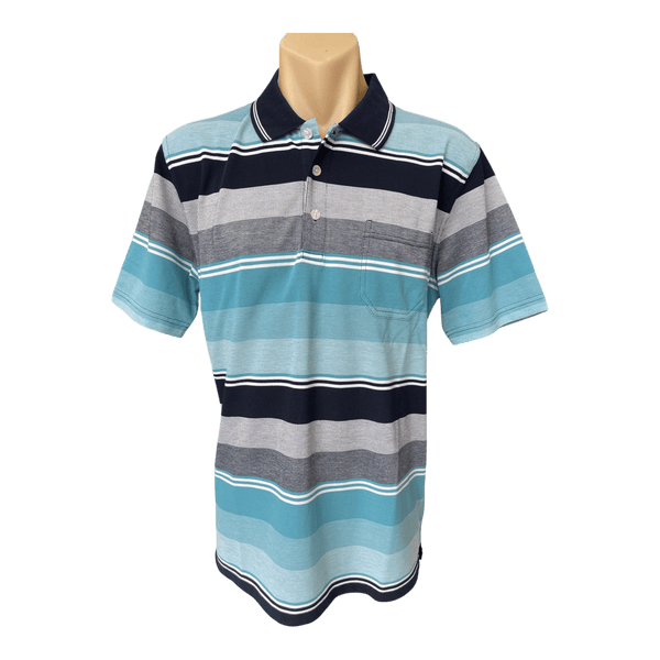 Bertini Pique Polo BP4412 - Ronald King