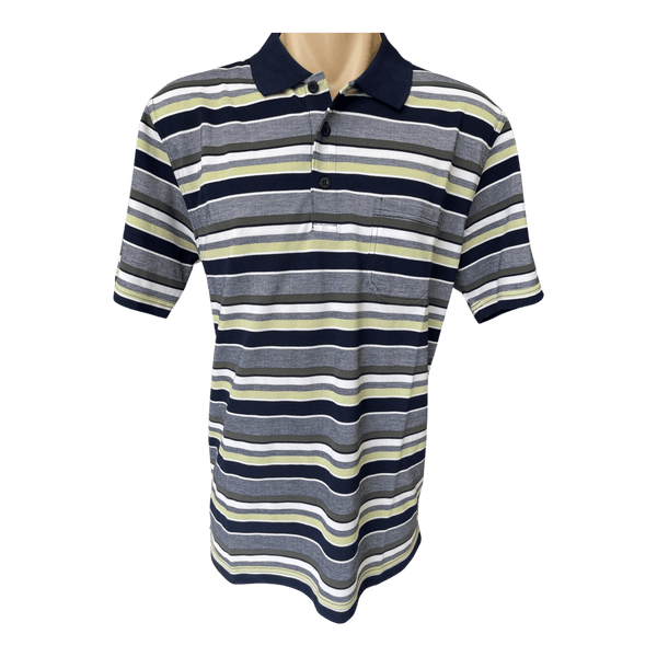 Bertini Pique Polo BP4415 - Ronald King