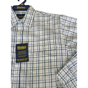 Bisley Easy Care Check Long Sleeve Shirt BS70412 - Ronald King