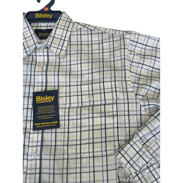 Bisley Easy Care Check Long Sleeve Shirt BS70412 - Ronald King