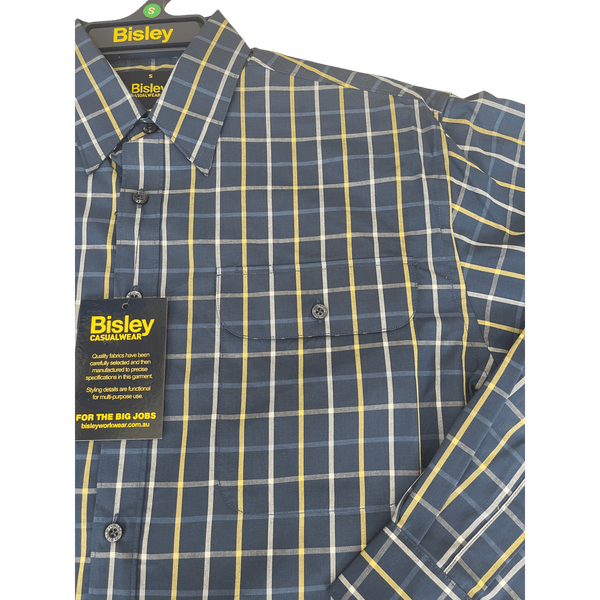 Bisley Easy Care Check Long Sleeve Shirt BS70413 - Ronald King