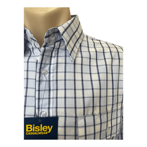 Bisley Easy Care Check Long Sleeve Shirt BS70449 - Ronald King