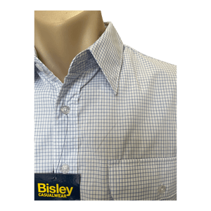 Bisley Easy Care Check Long Sleeve Shirt BS70453 - Ronald King