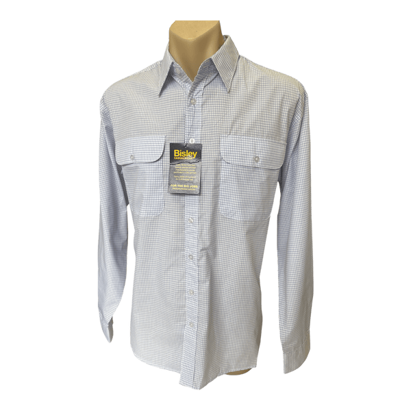 Bisley Easy Care Check Long Sleeve Shirt BS70453 - Ronald King