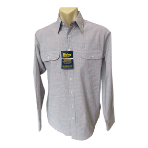 Bisley Easy Care Check Long Sleeve Shirt BS70457 - Ronald King