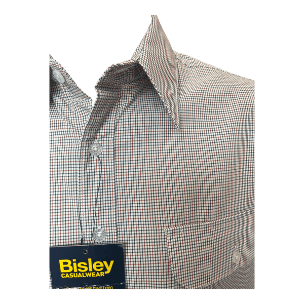 Bisley Easy Care Check Long Sleeve Shirt BS70457 - Ronald King