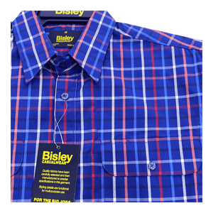 Bisley Medium Check L/S Shirt BS70270 - Ronald King