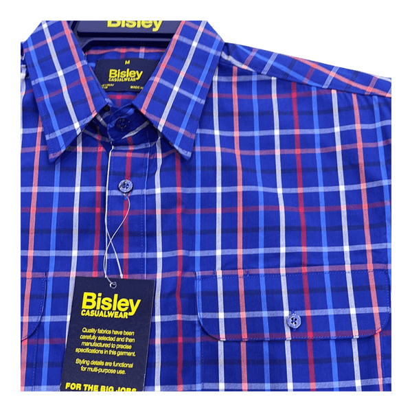 Bisley Medium Check L/S Shirt BS70270 - Ronald King