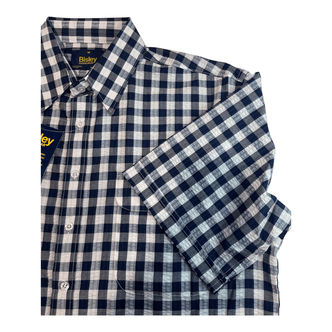 Bisley Seersucker S/S Shirt BS20319 - Ronald King