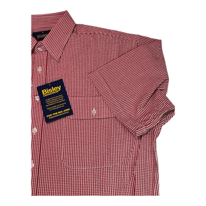 Bisley Seersucker S/S Shirt BS20320 - Ronald King