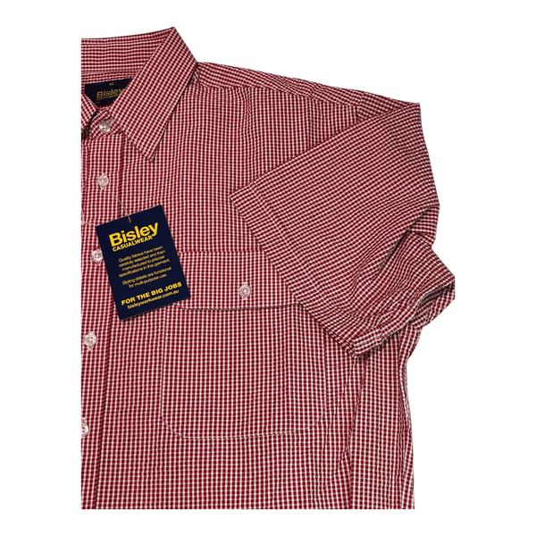 Bisley Seersucker S/S Shirt BS20320 - Ronald King