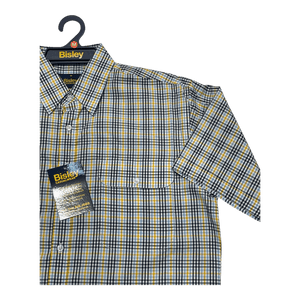 Bisley Short Sleeve Check Shirt BS20386 - Ronald King
