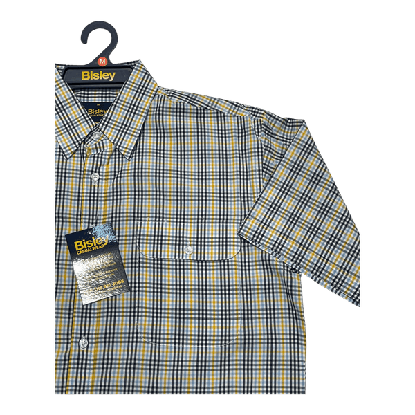 Bisley Short Sleeve Check Shirt BS20386 - Ronald King