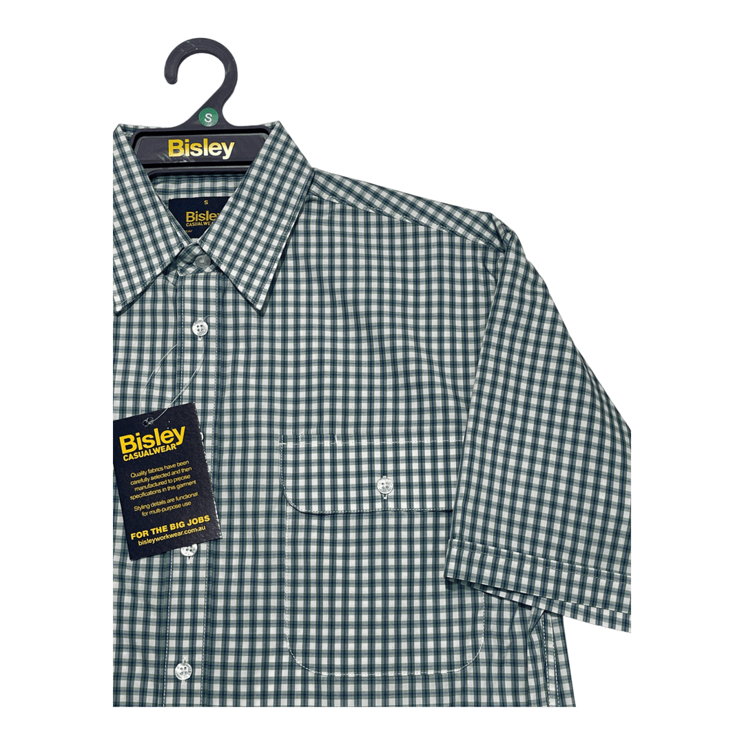Bisley Short Sleeve Check Shirt BS20388 - Ronald King