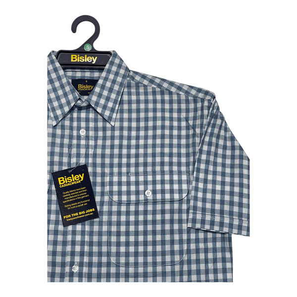 Bisley Short Sleeve Check Shirt BS20389 - Ronald King