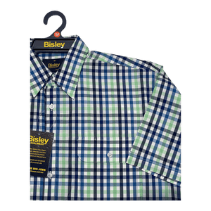 Bisley Short Sleeve Check Shirt BS20392 - Ronald King