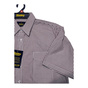 Bisley Short Sleeve Check Shirt BS20393 - Ronald King