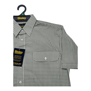 Bisley Short Sleeve Check Shirt BS20394 - Ronald King