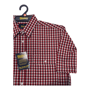 Bisley Short Sleeve Check Shirt BS20396 - Ronald King