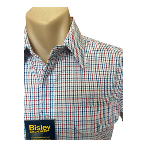 Bisley Short Sleeve Check Shirt BS20438 - Ronald King