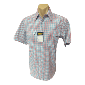 Bisley Short Sleeve Check Shirt BS20438 - Ronald King