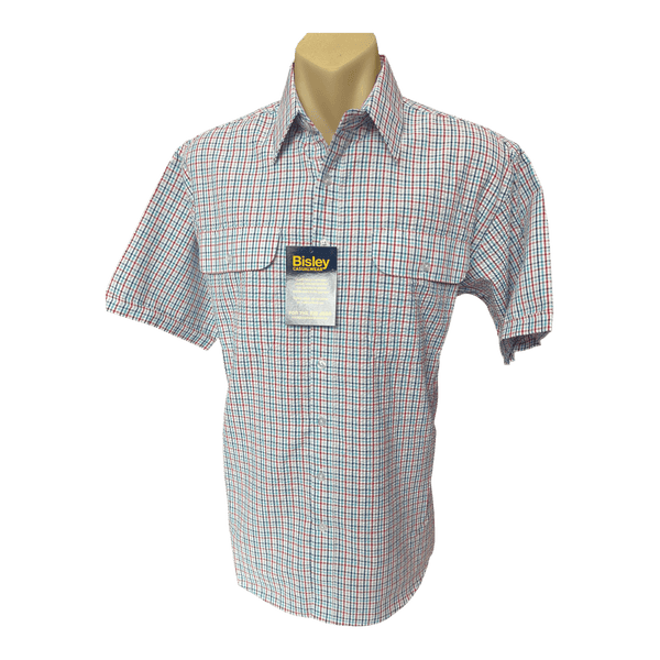Bisley Short Sleeve Check Shirt BS20438 - Ronald King