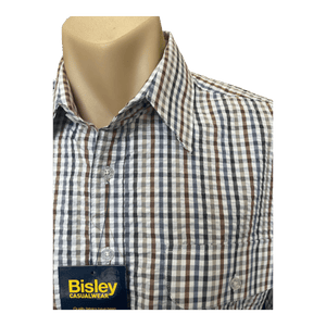 Bisley Short Sleeve Check Shirt BS20439 - Ronald King