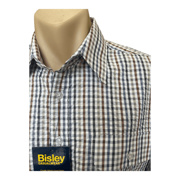 Bisley Short Sleeve Check Shirt BS20439 - Ronald King