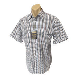 Bisley Short Sleeve Check Shirt BS20439 - Ronald King