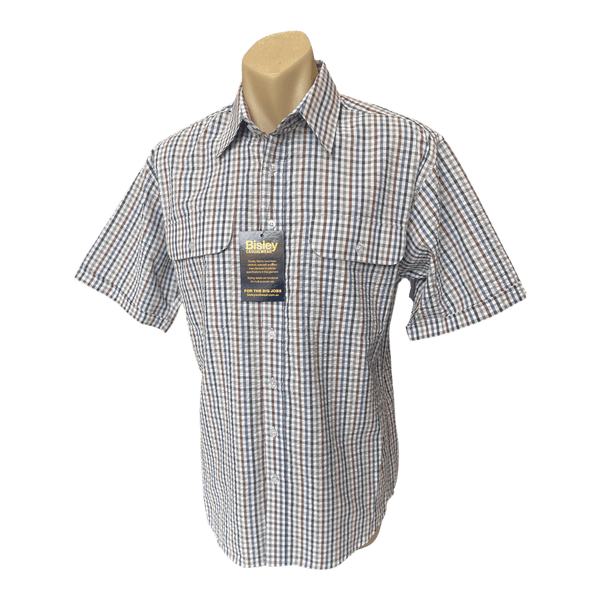 Bisley Short Sleeve Check Shirt BS20439 - Ronald King