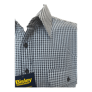 Bisley Short Sleeve Check Shirt BS20440 - Ronald King