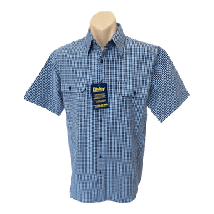 Bisley Short Sleeve Check Shirt BS20440 - Ronald King