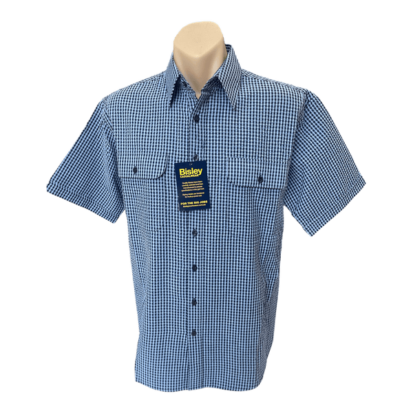 Bisley Short Sleeve Check Shirt BS20440 - Ronald King