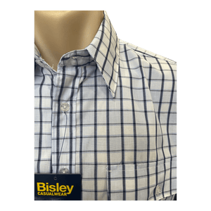 Bisley Short Sleeve Check Shirt BS20449 - Ronald King