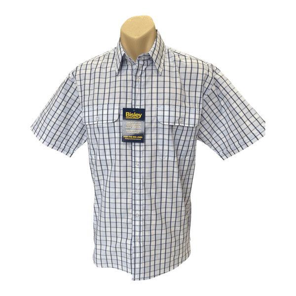 Bisley Short Sleeve Check Shirt BS20449 - Ronald King