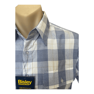 Bisley Short Sleeve Check Shirt BS20451 - Ronald King